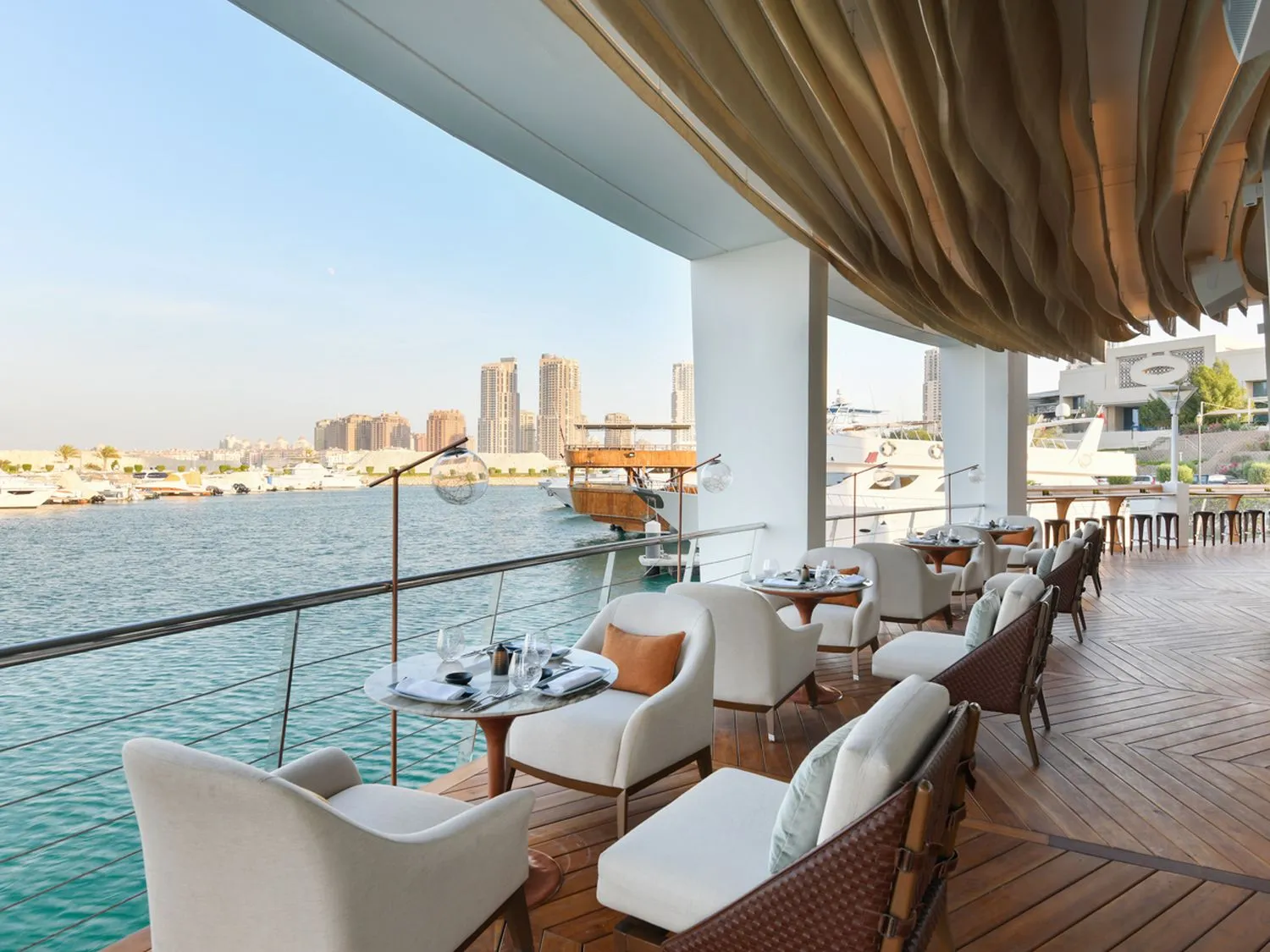 B-Lounge restaurant Doha