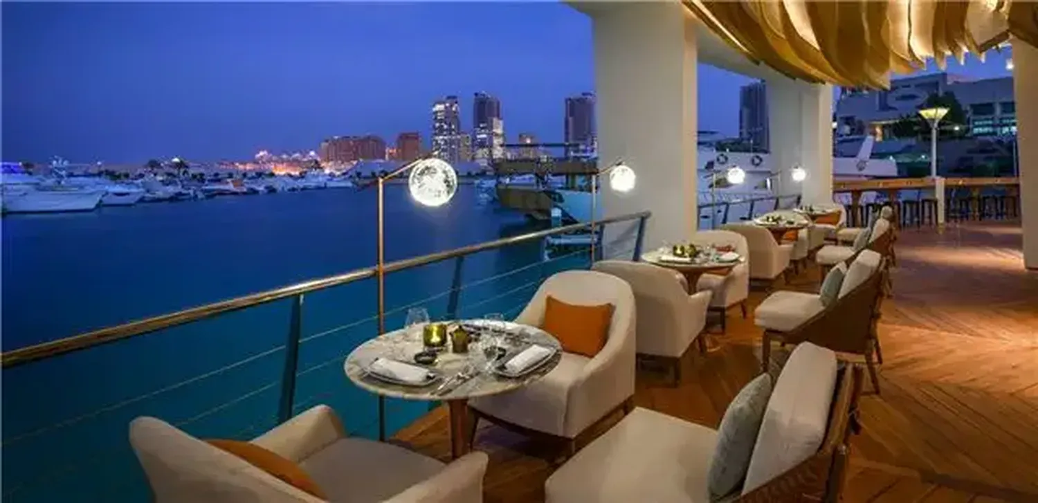 B-Lounge restaurant Doha