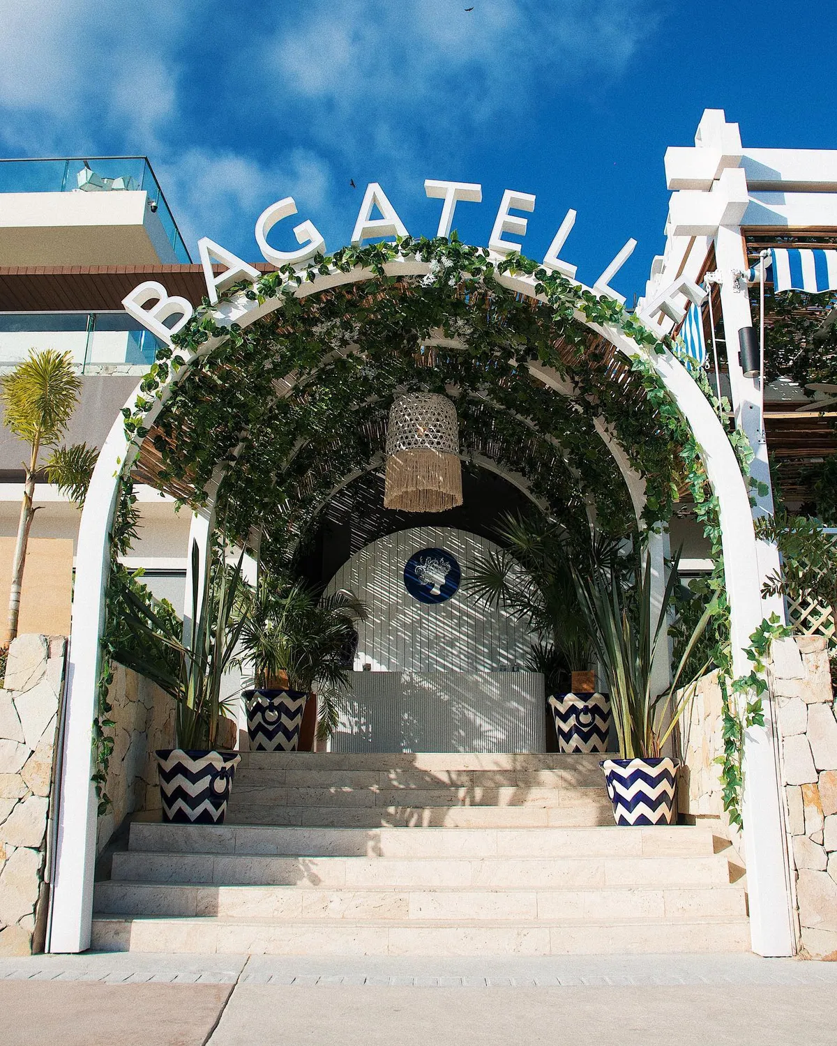 Bagatelle restaurant Tulum