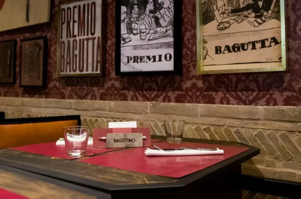 Reservation at BAGUTTINO restaurant Milano KEYS