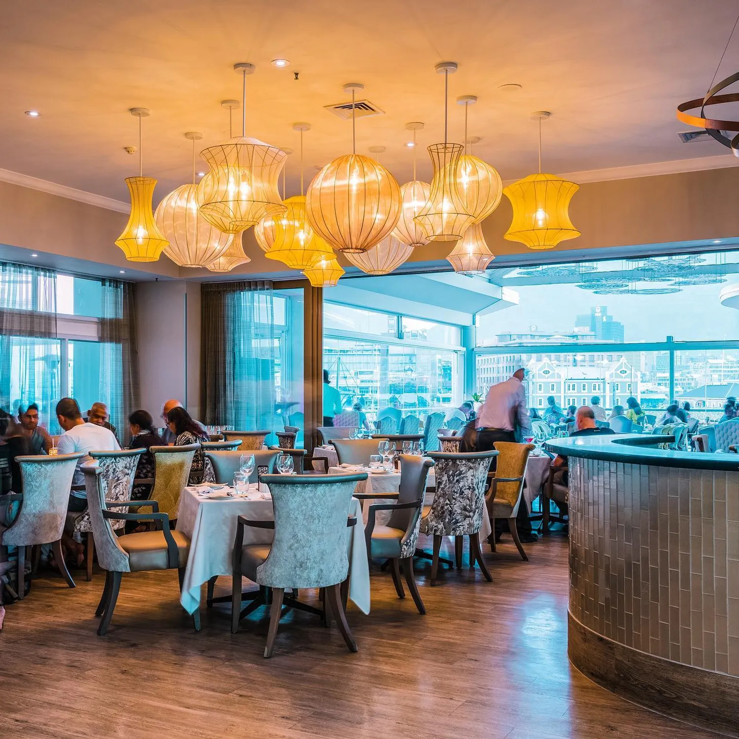 Baía restaurant Cape town