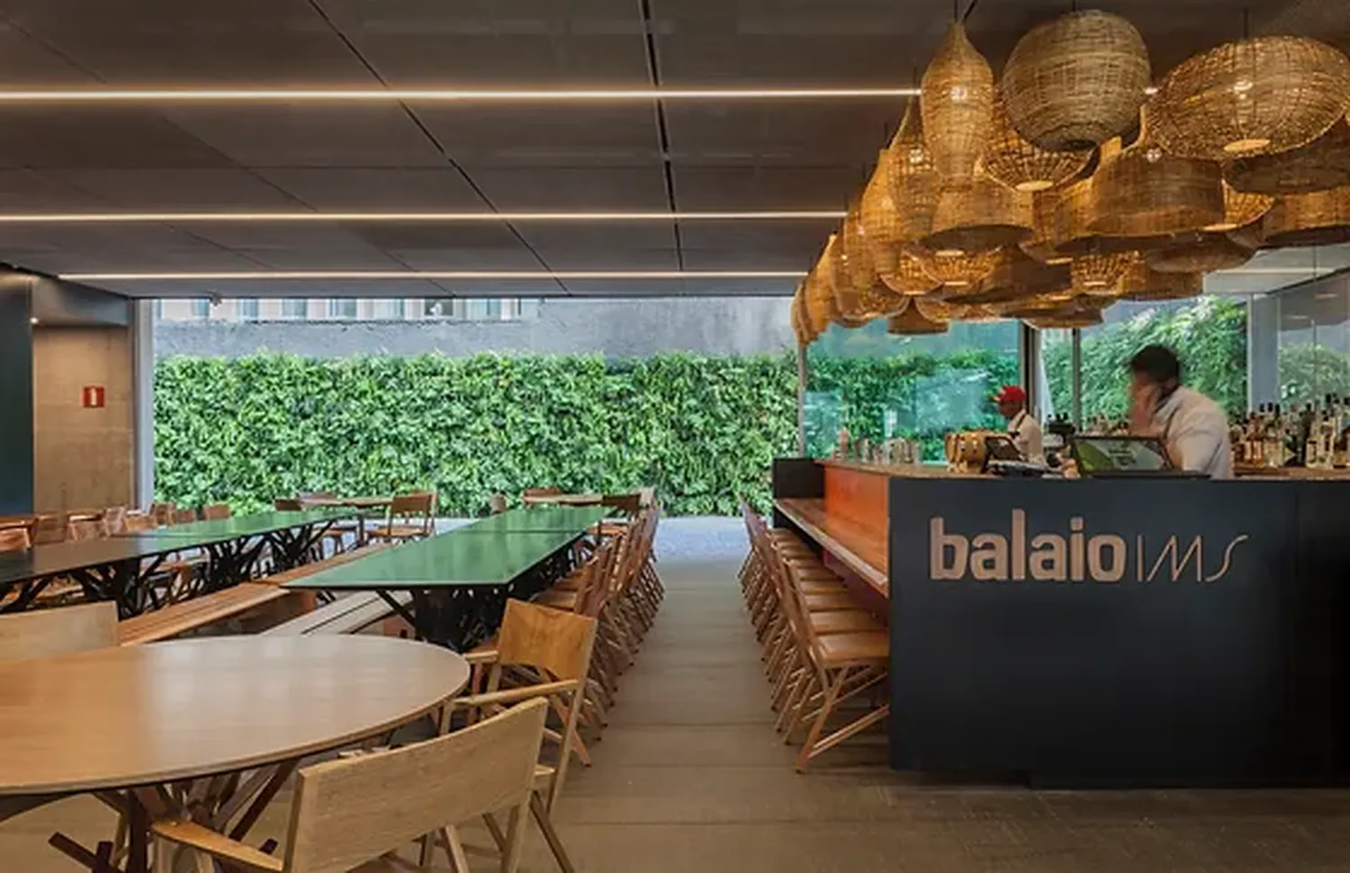 Balaio IMS restaurant São Paulo