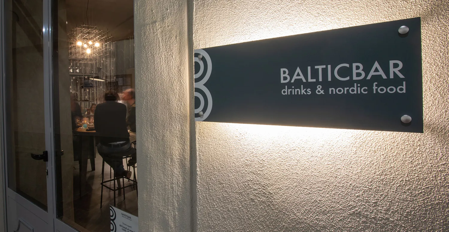 Balticbar restaurant Milan