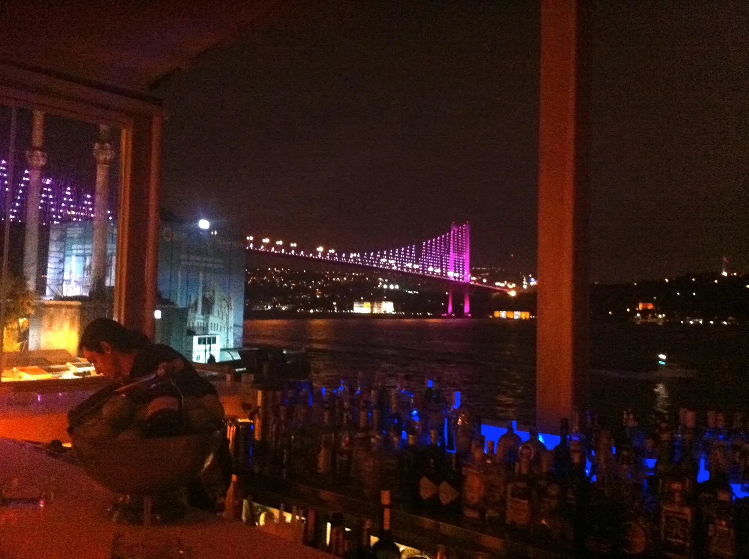 Banyan restaurant Istanbul