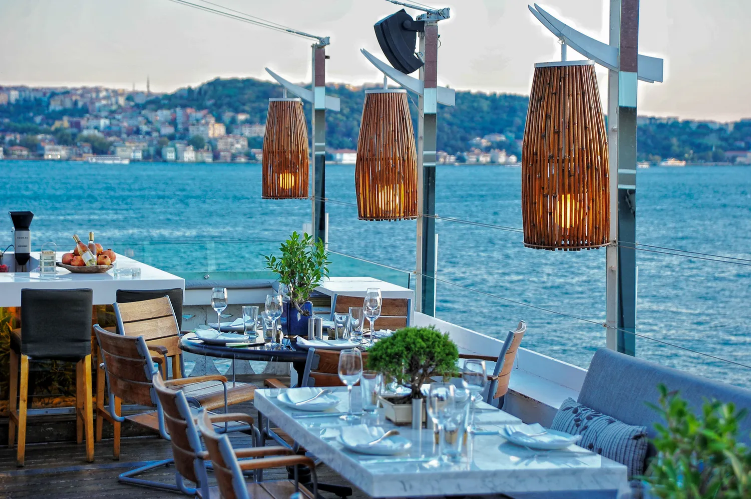 Banyan restaurant Istanbul