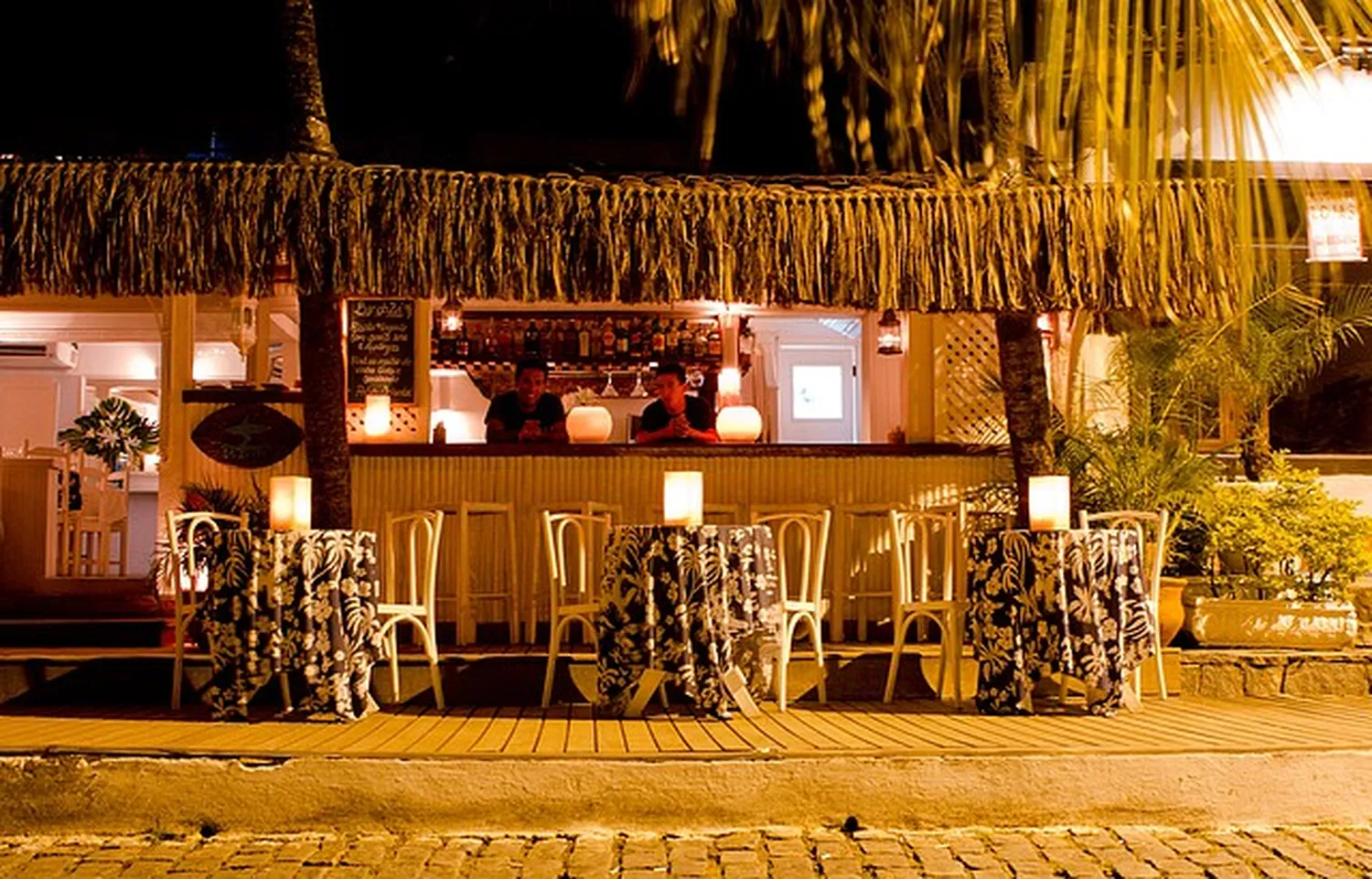 Reservation at BAR DO ZÉ restaurant Búzios KEYS