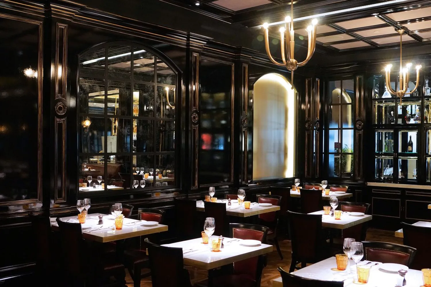 Bardot Brasserie restaurant Las Vegas