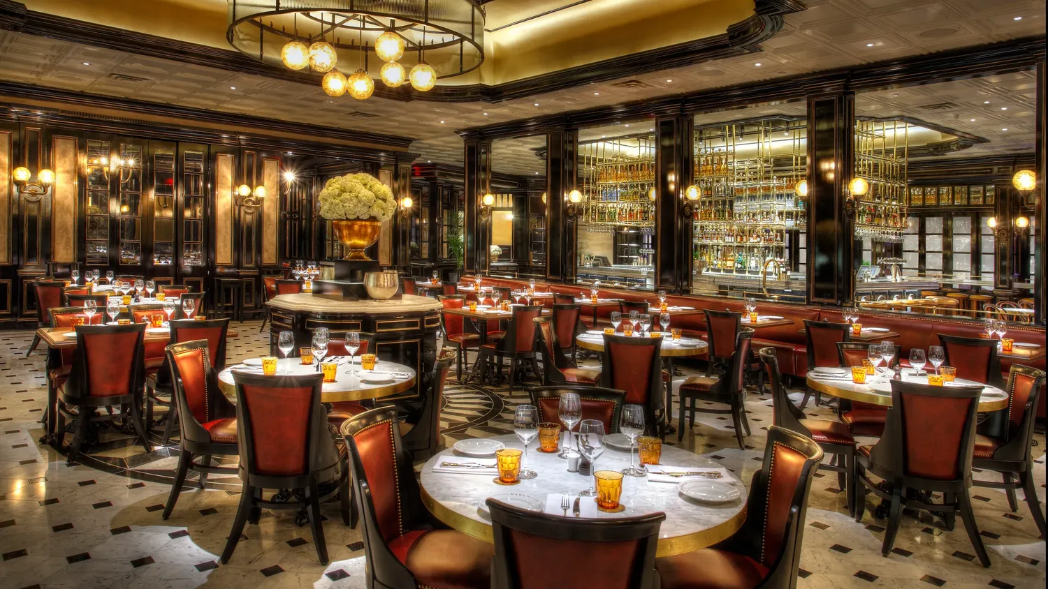 Bardot Brasserie restaurant Las Vegas