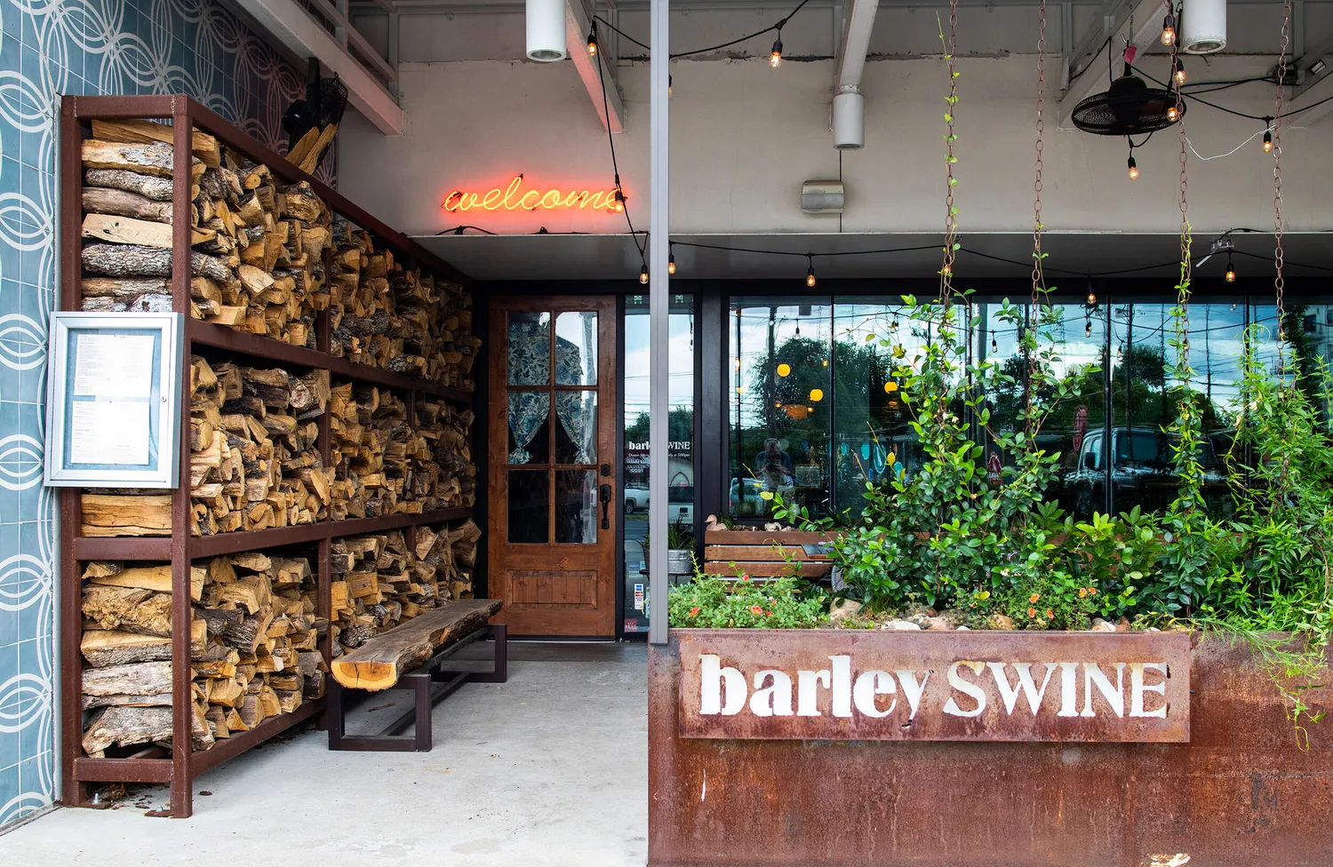 Barley Swine restaurant Austin