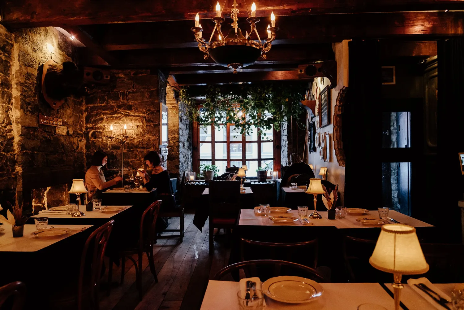 Barroco restaurant Montréal