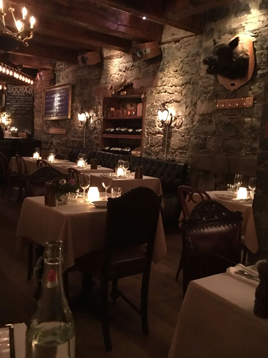 Barroco restaurant Montréal