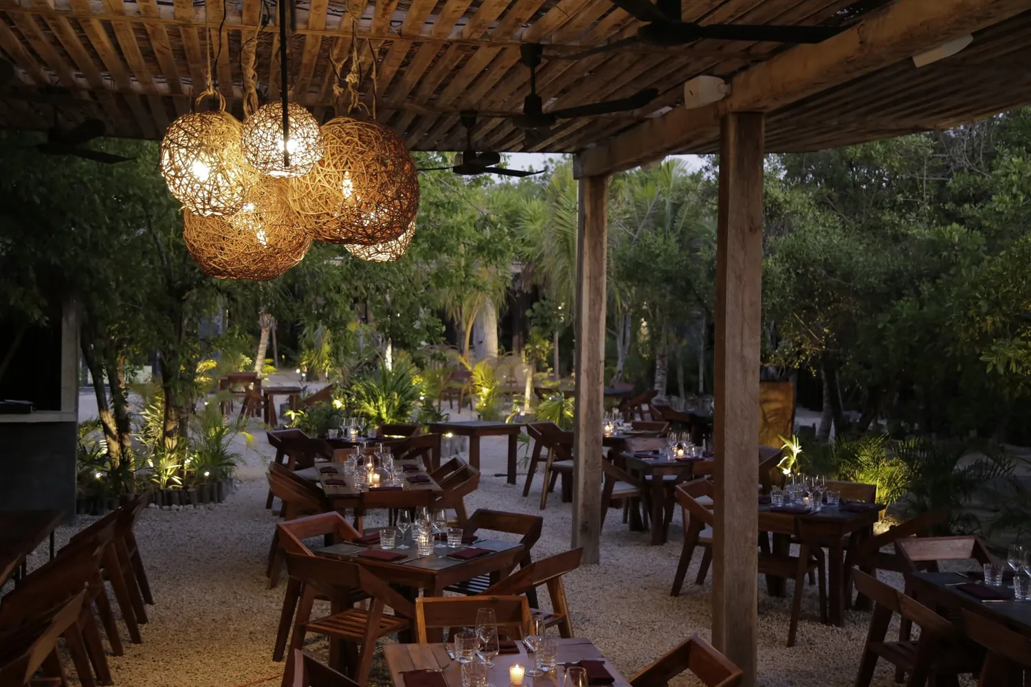 Baxanal restaurant Tulum