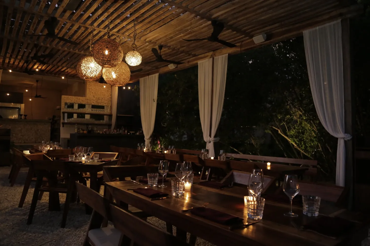 Baxanal restaurant Tulum