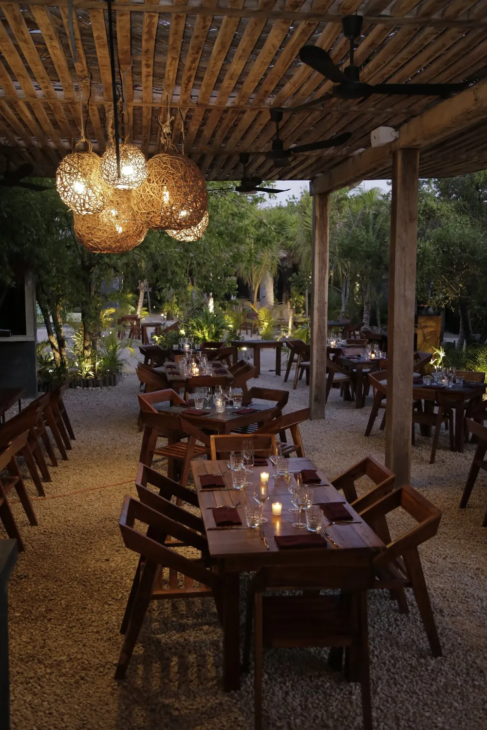 Baxanal restaurant Tulum