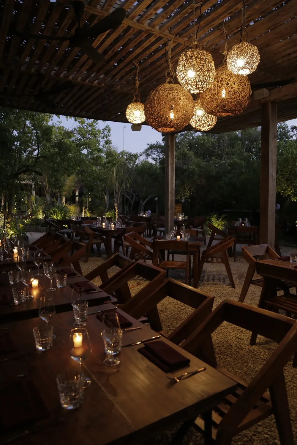 Baxanal restaurant Tulum