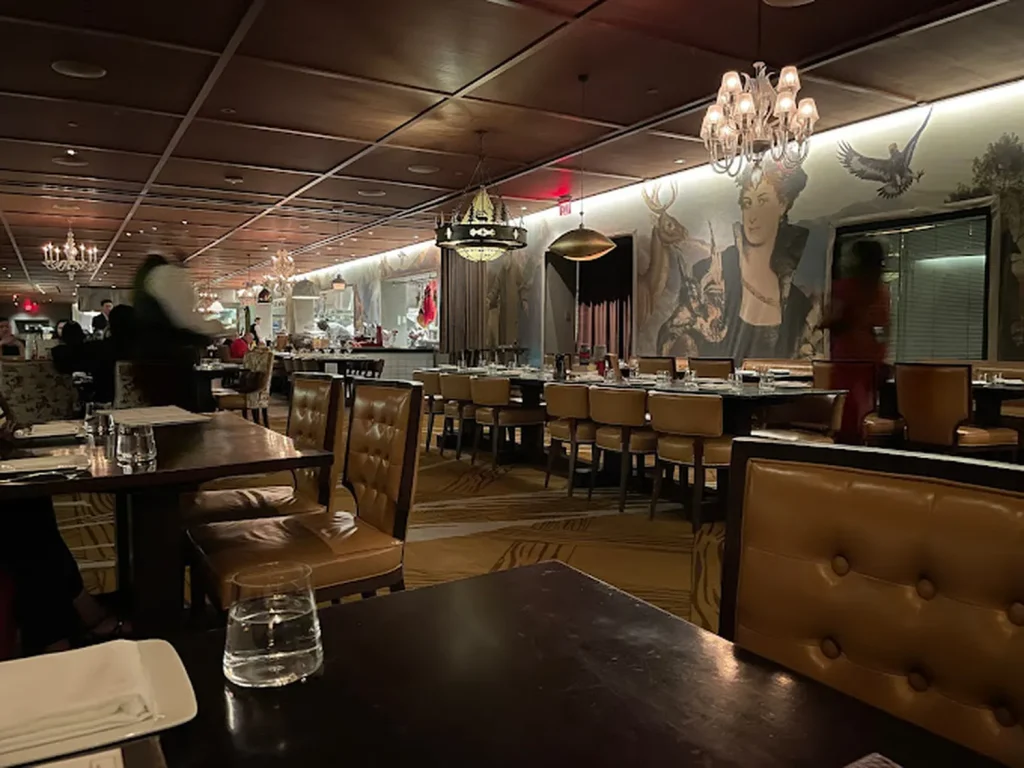 Reservation at BAZAAR MEAT restaurant Las Vegas KEYS