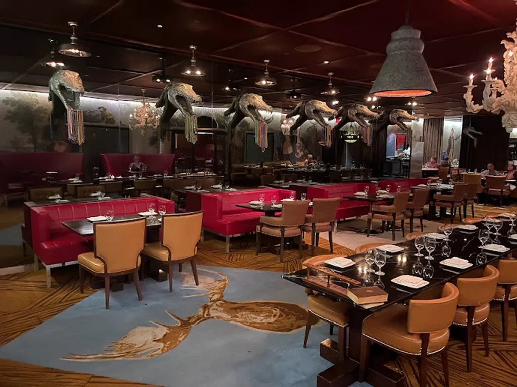 Reservation at BAZAAR MEAT restaurant Las Vegas KEYS