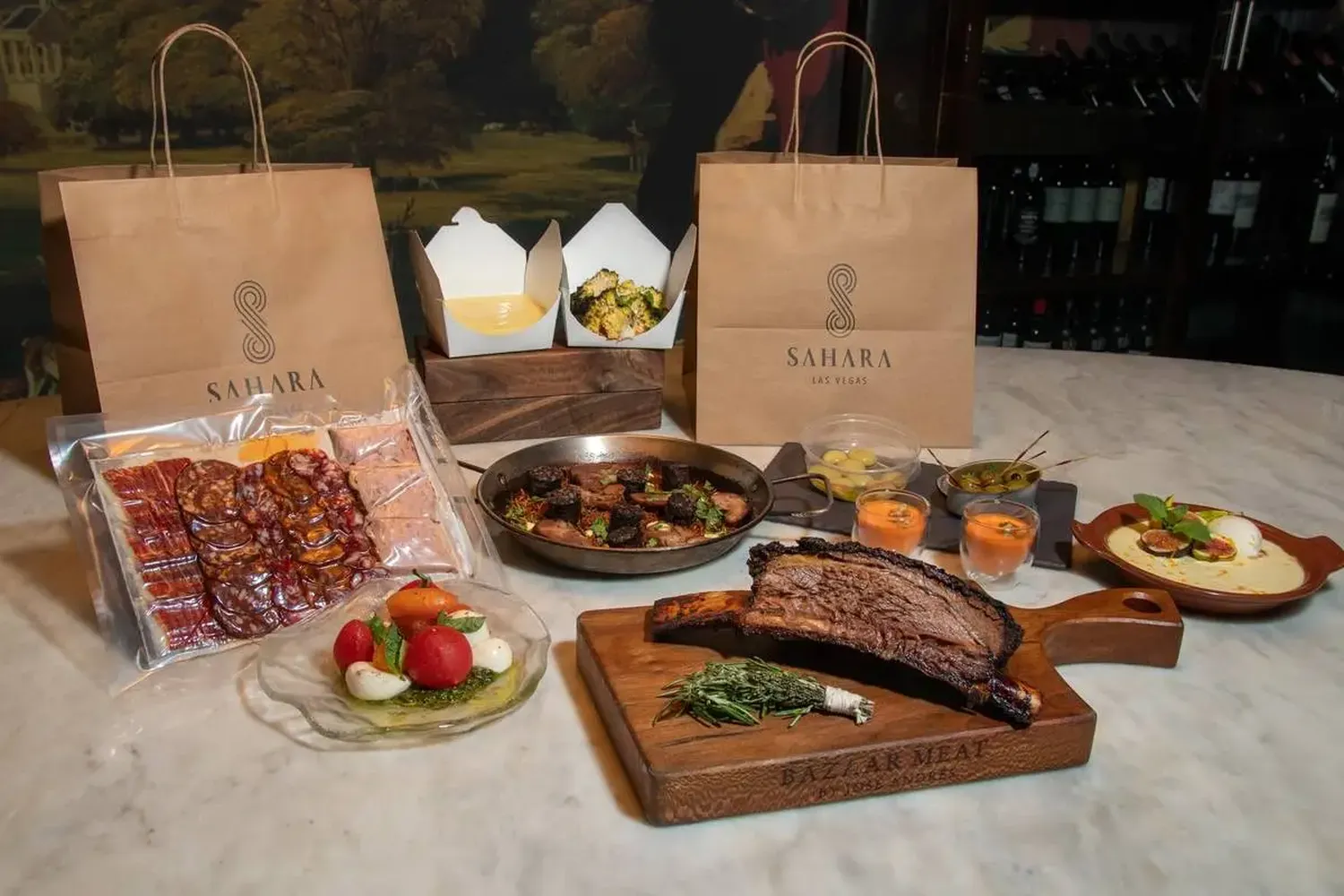 Bazaar Meat restaurant Las Vegas