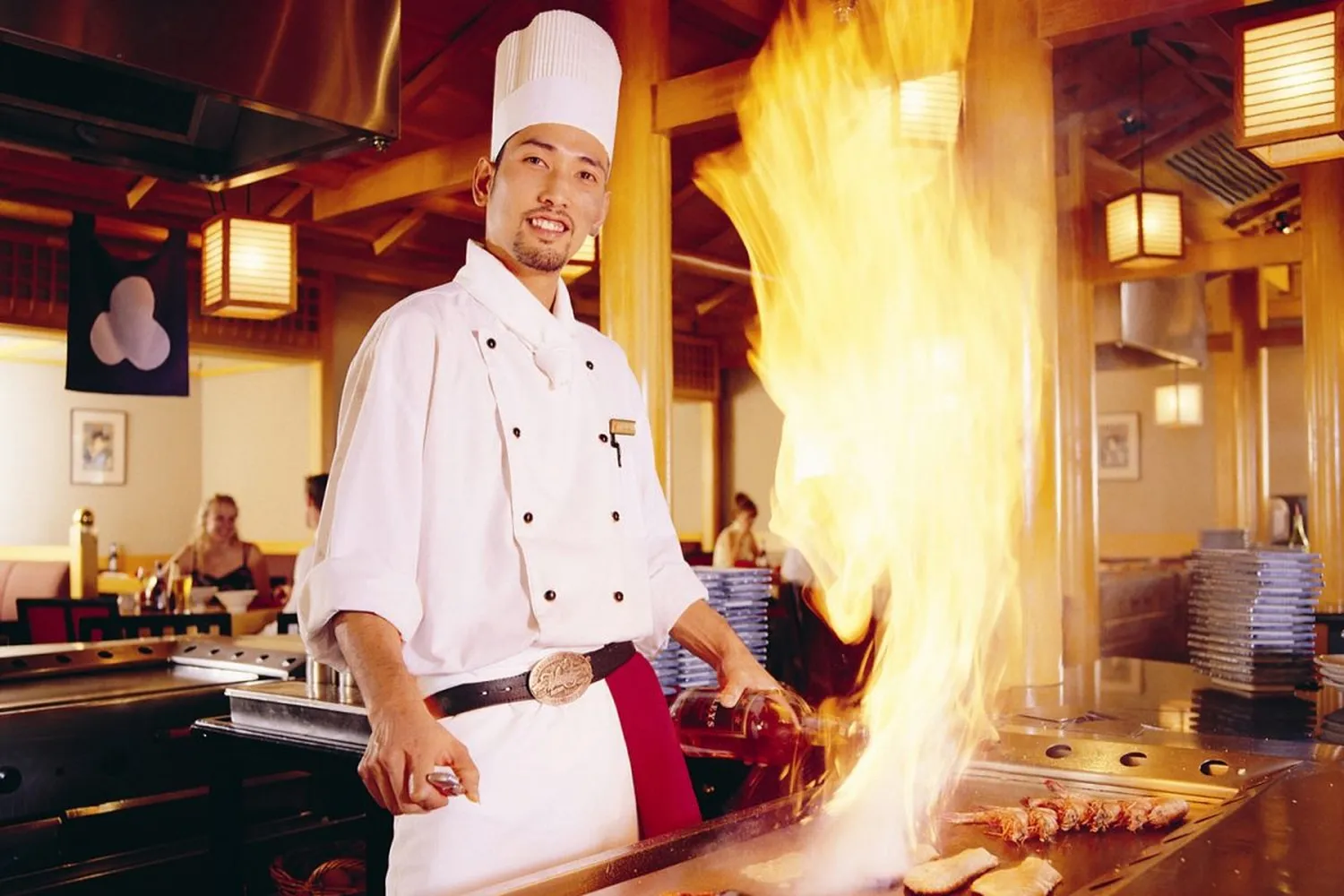 Benihana restaurant Abu Dhabi