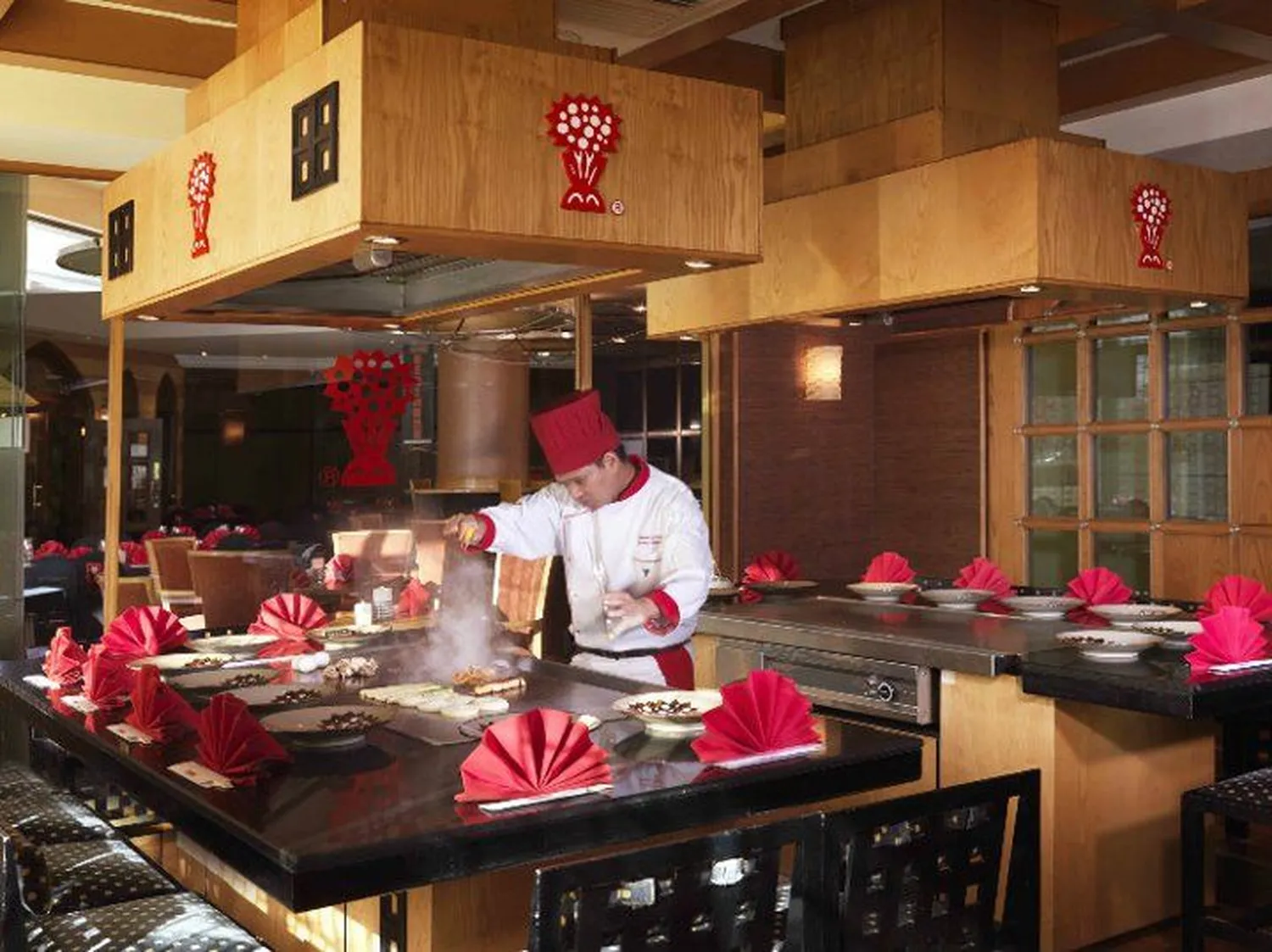 Benihana restaurant Abu Dhabi