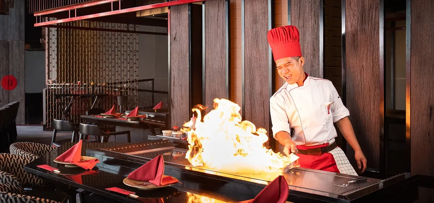 Benihana restaurant Abu Dhabi