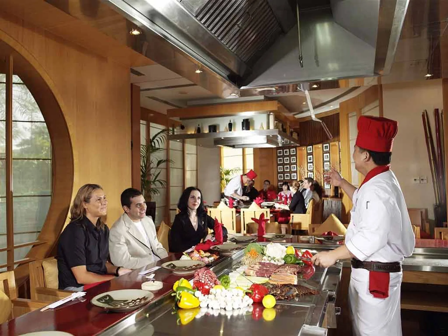 Benihana restaurant Abu Dhabi