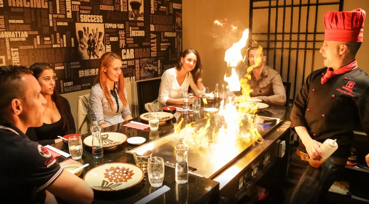 Benihana restaurant Abu Dhabi