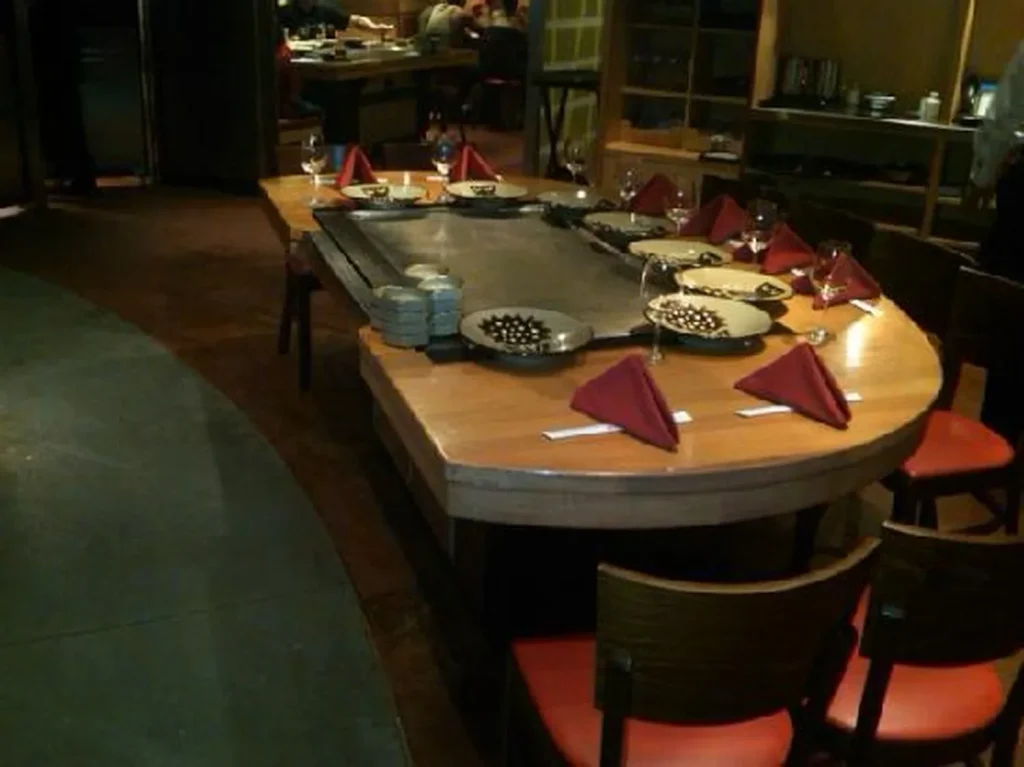 Reservation at BENIHANA restaurant Orlando KEYS