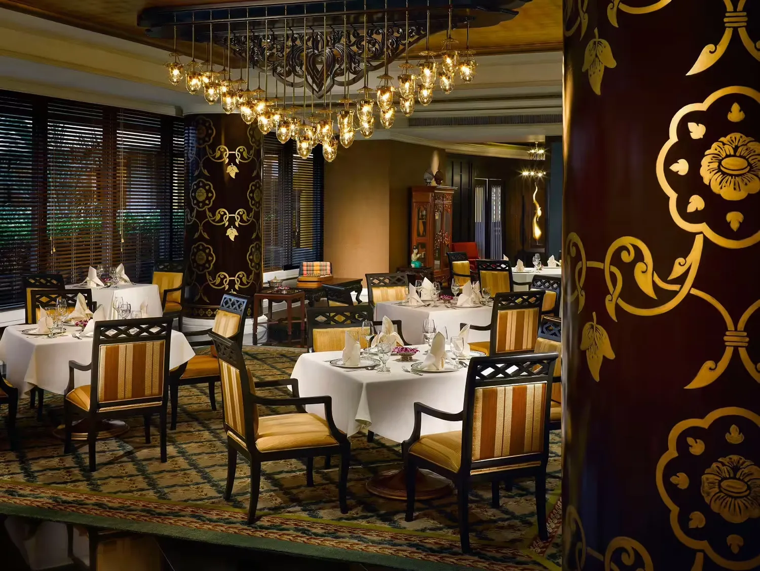 Benjarong restaurant Doha