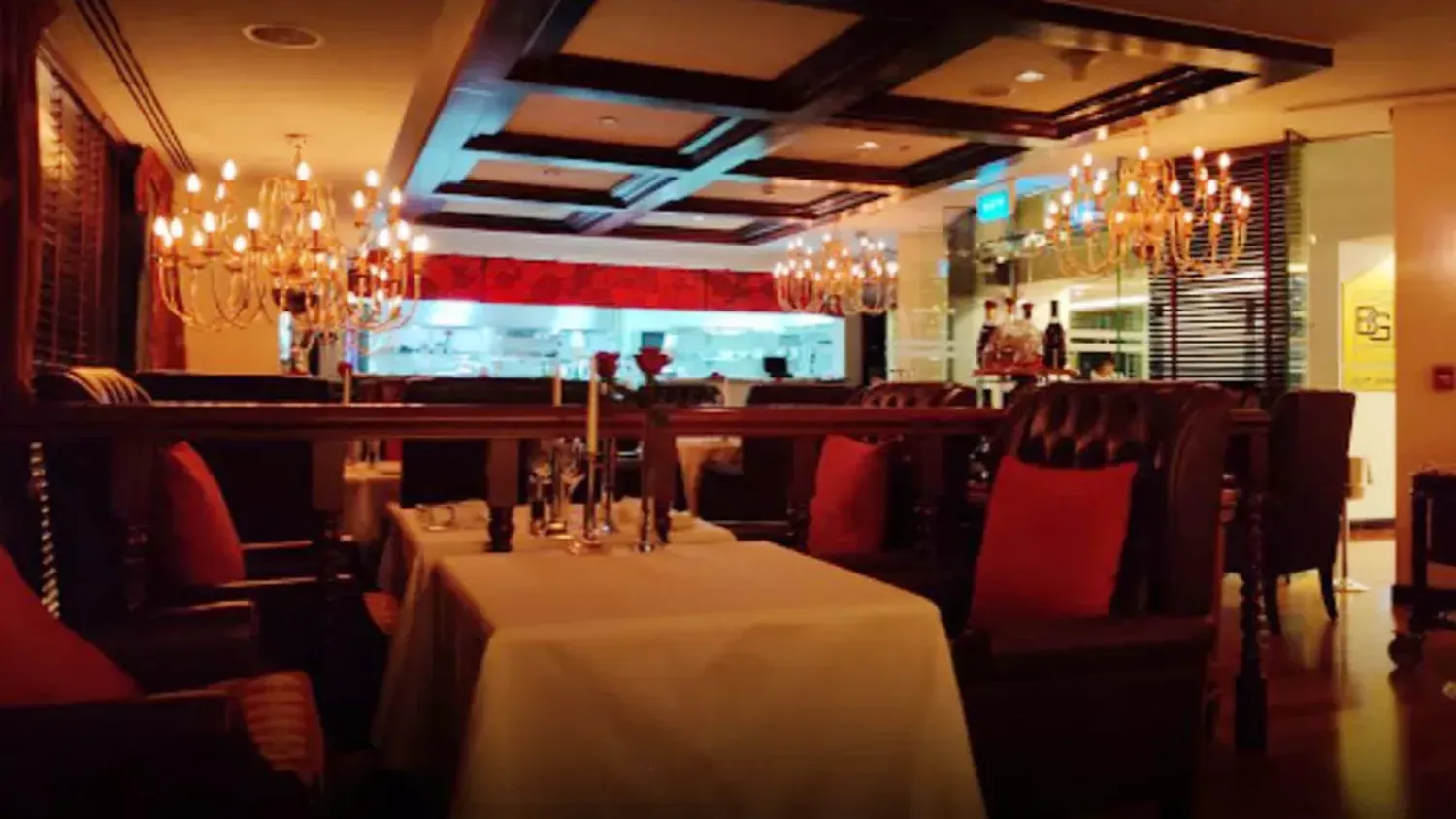 Bentley&#039;s Grill restaurant Doha