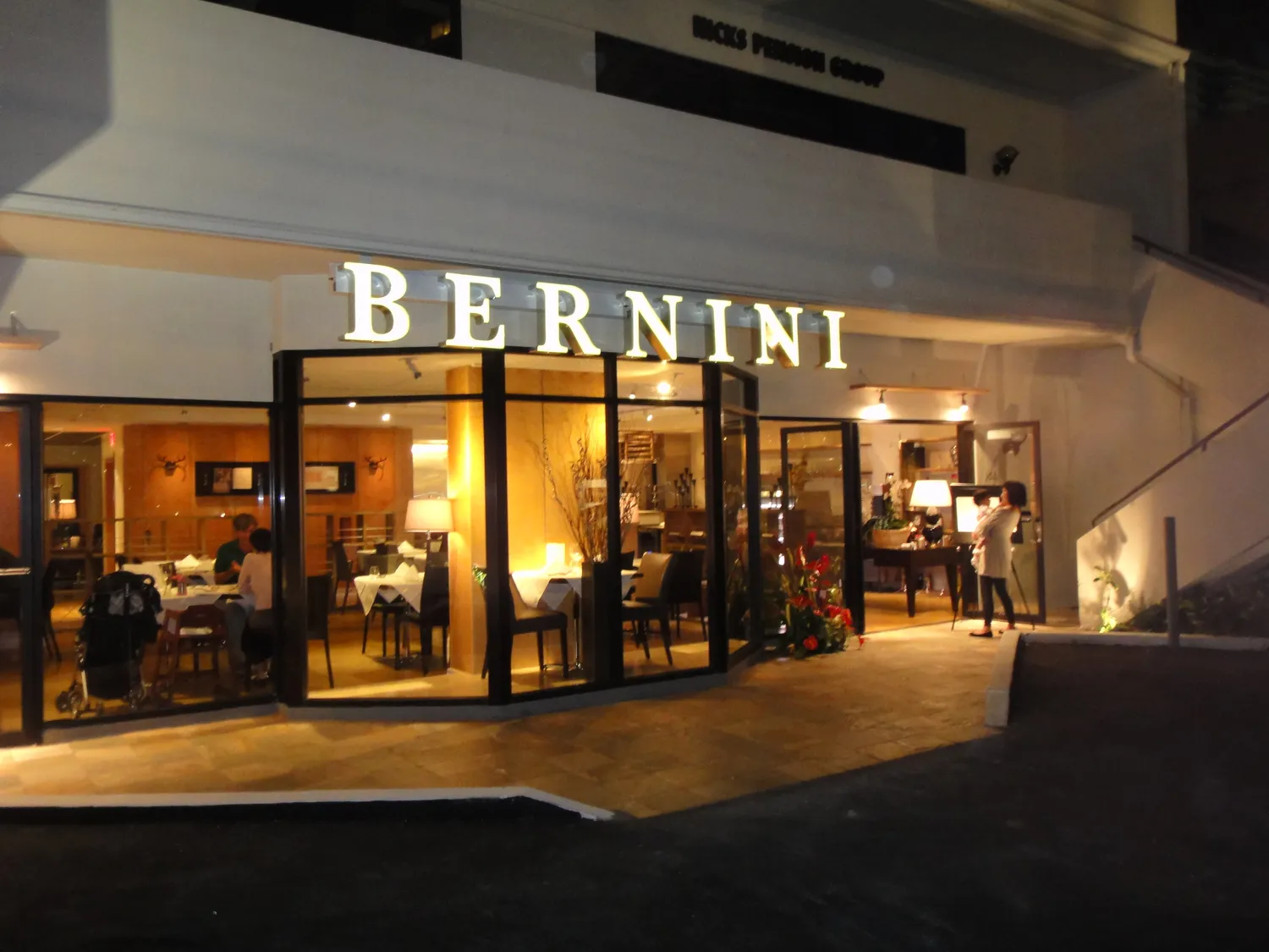 Bernini restaurant Hawaii