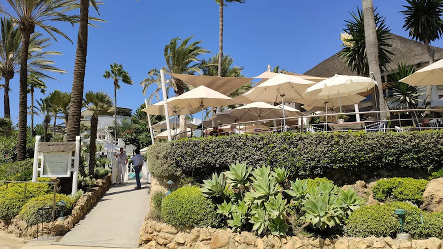 Besaya Beach beach club Marbella