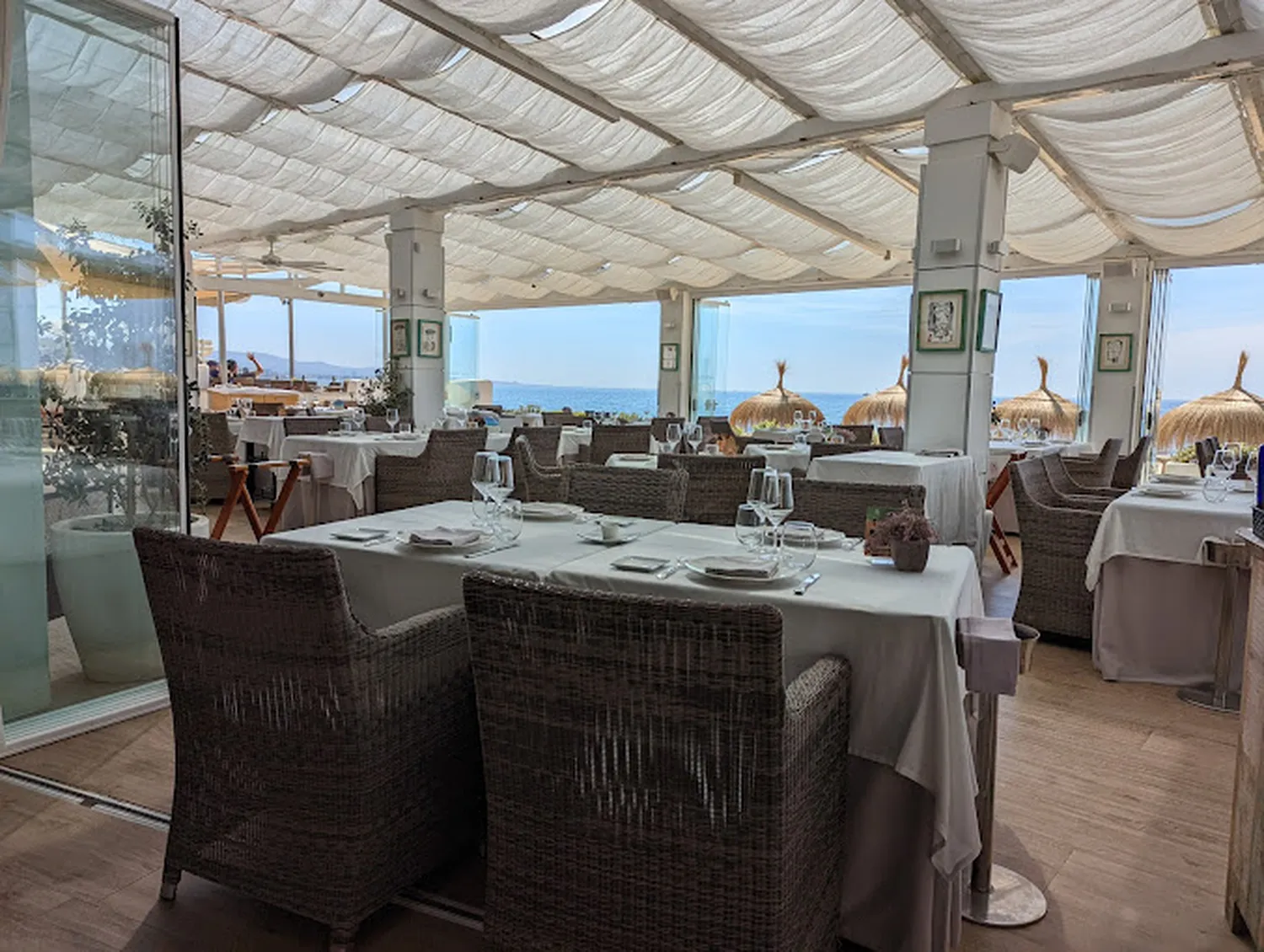 Besaya Beach beach club Marbella