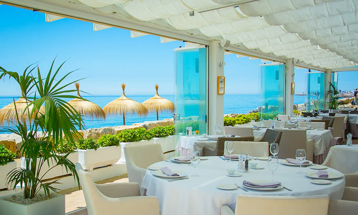 Besaya Beach beach club Marbella