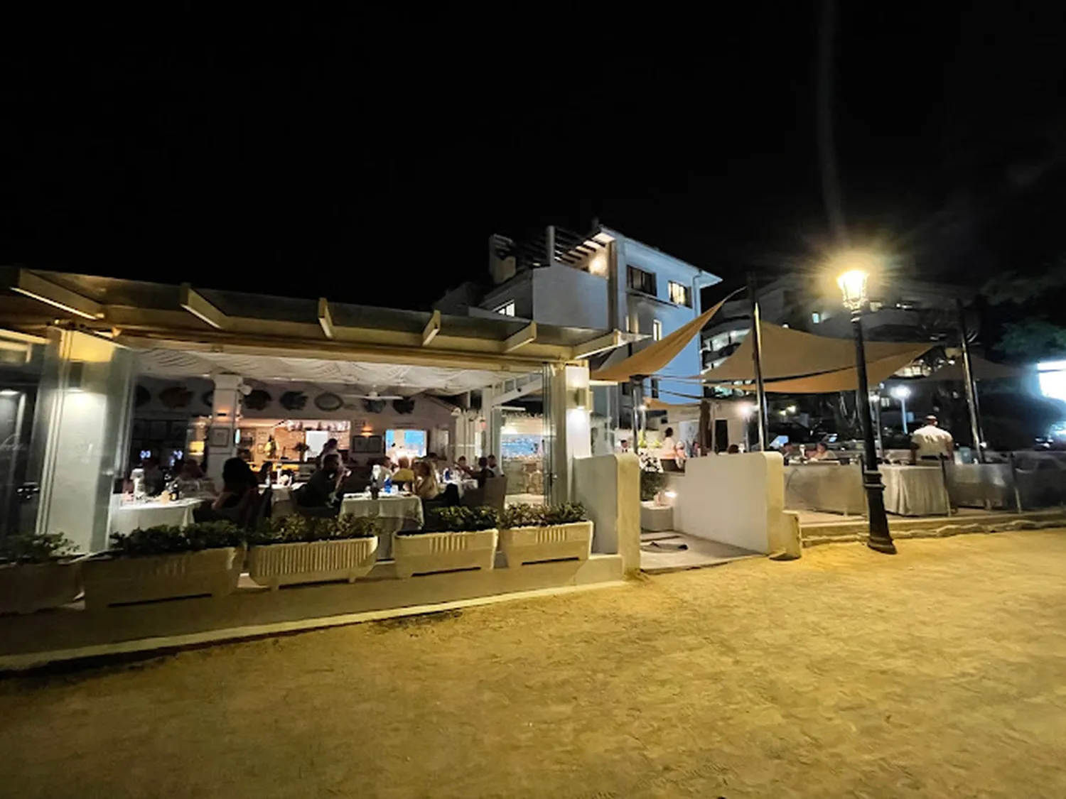 Besaya Beach beach club Marbella