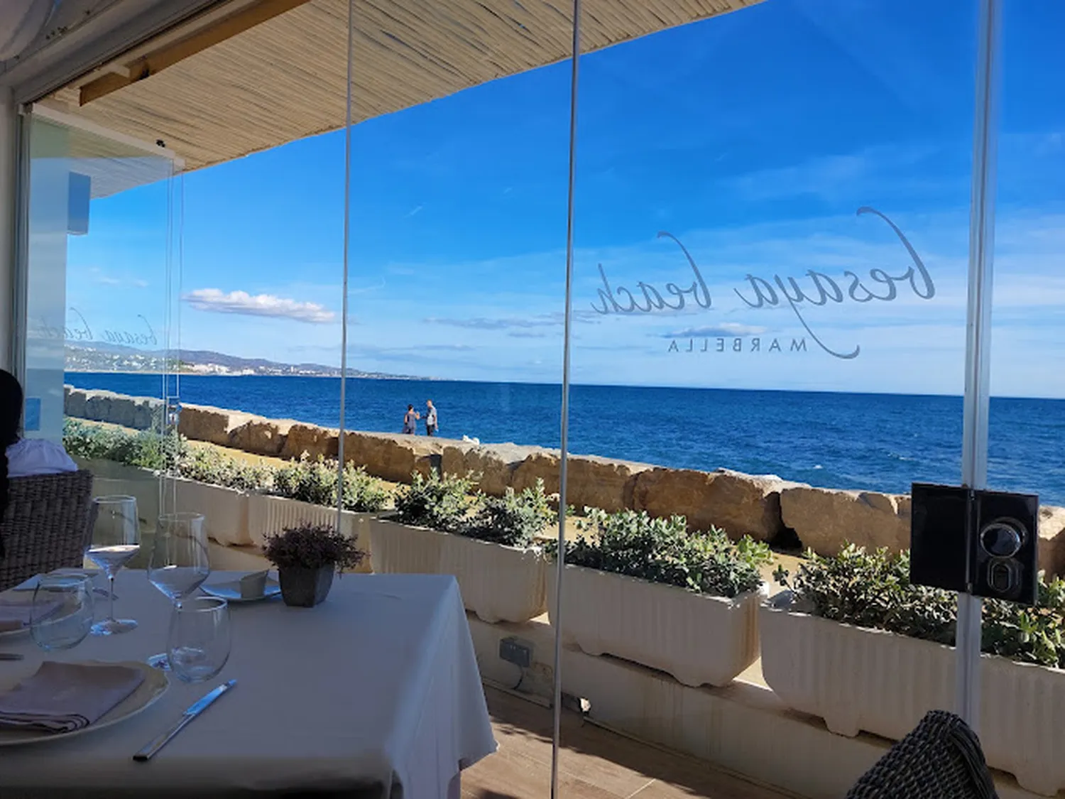 Besaya Beach beach club Marbella