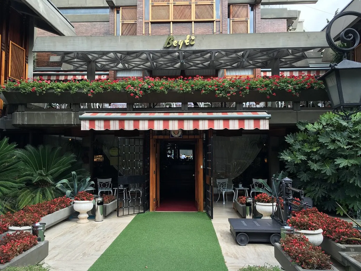 Restaurant Beyti Istanbul