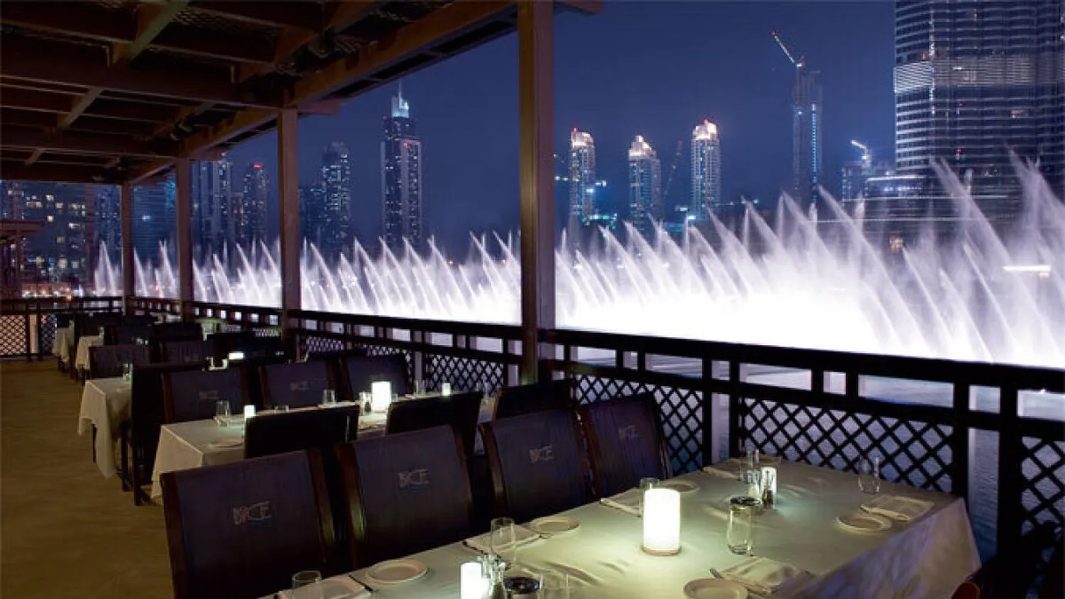 Bice Mare restaurant Dubaï