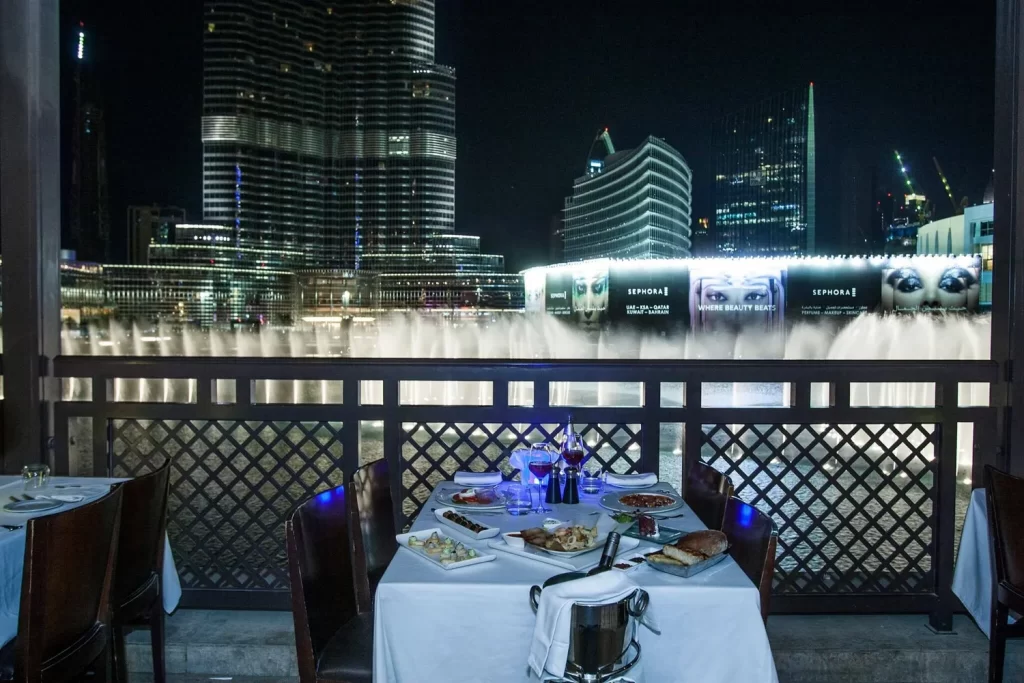 Reservation at BICE MARE restaurant Dubaï KEYS