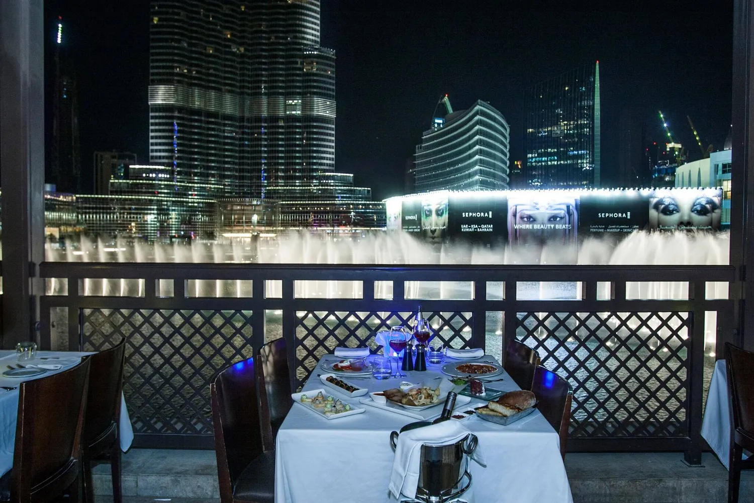 Bice Mare restaurant Dubaï