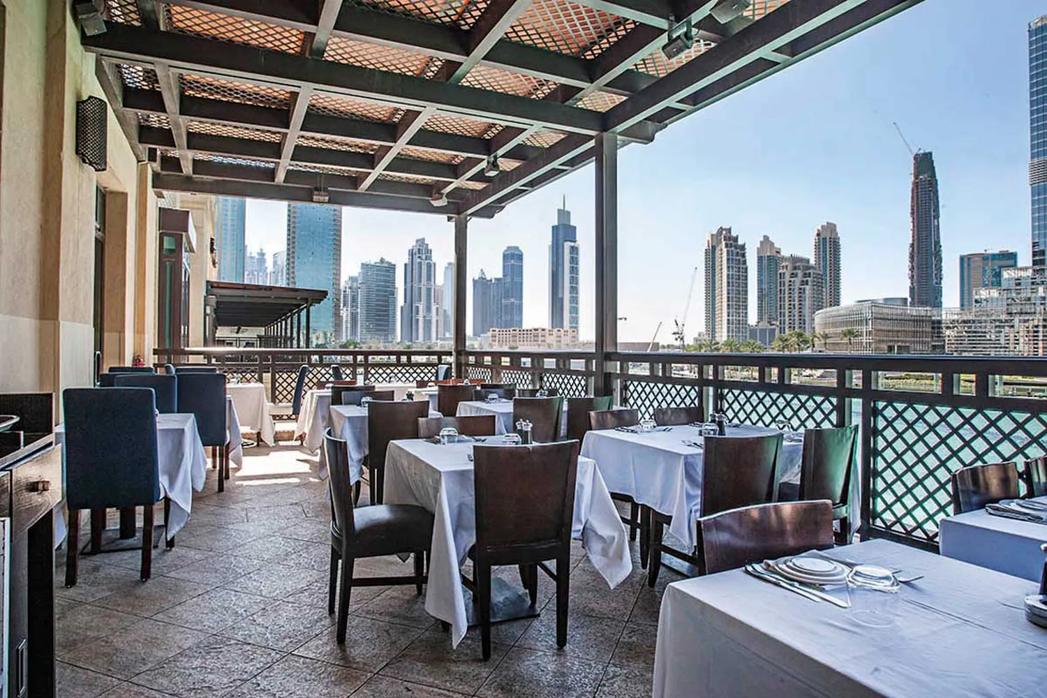 Bice Mare restaurant Dubaï