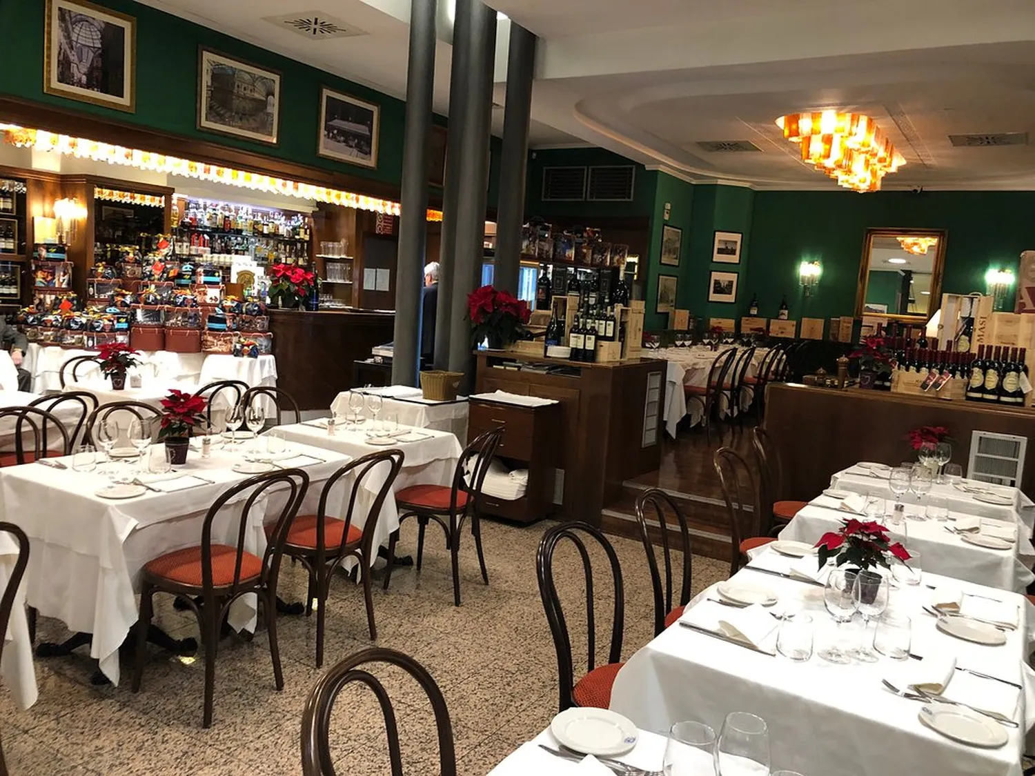 Biffi restaurant Milan