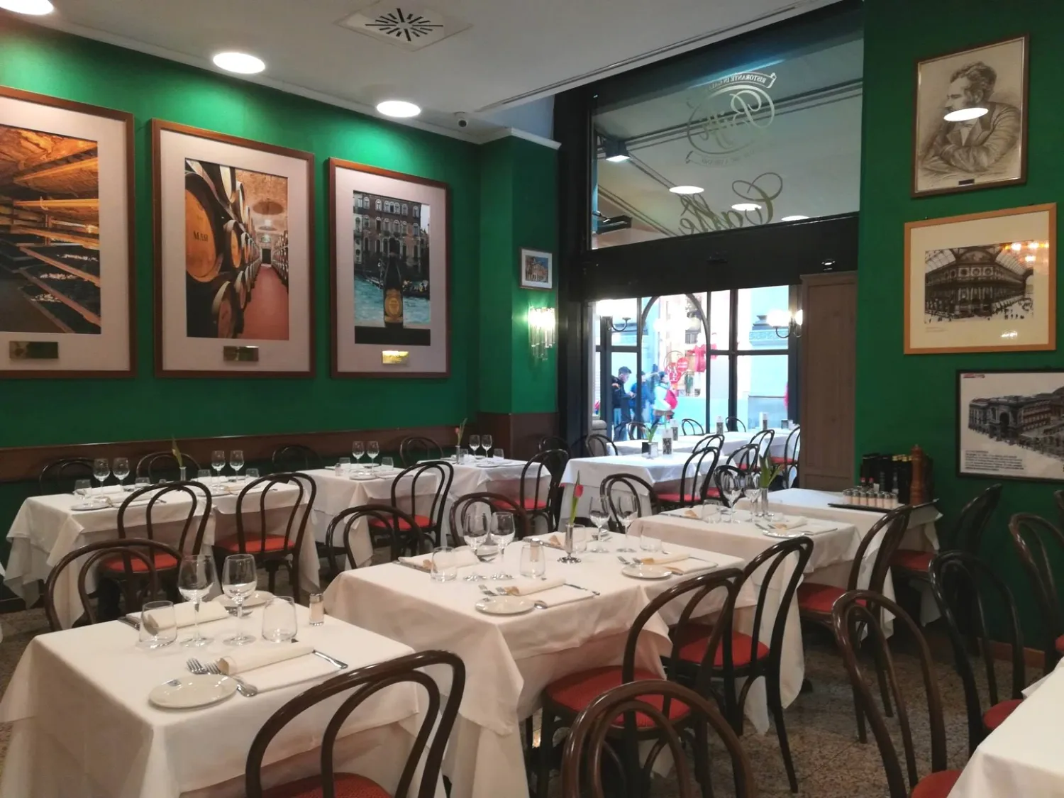 Biffi restaurant Milan