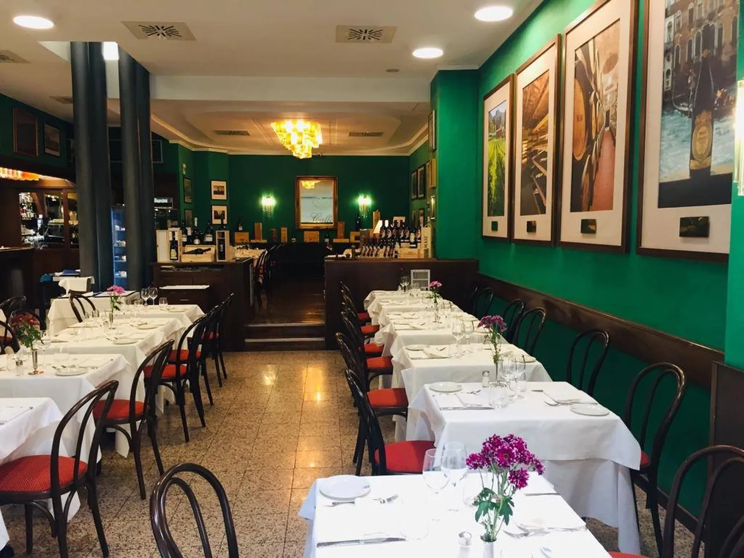 Biffi restaurant Milan