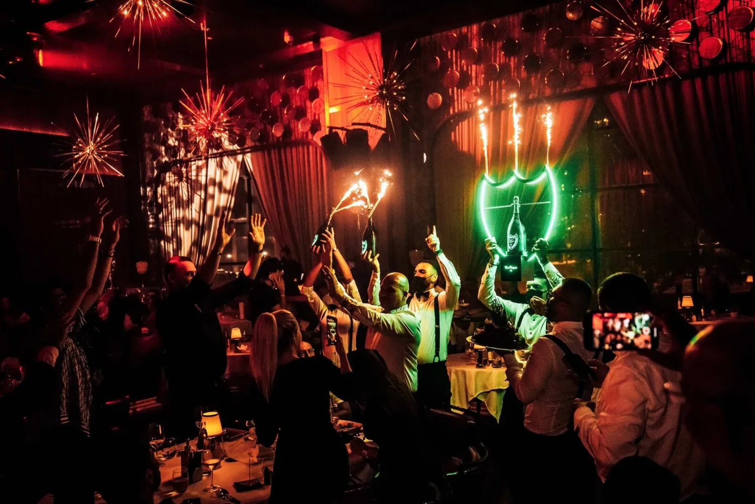 Reservation at Billionaire Dubaï The World Keys