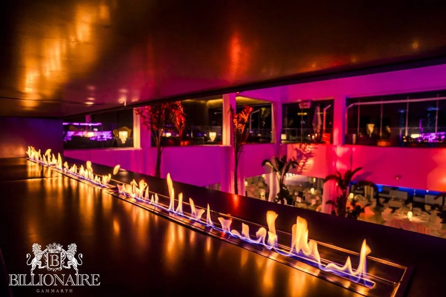 Reservation at Billionaire Tunis The World Keys