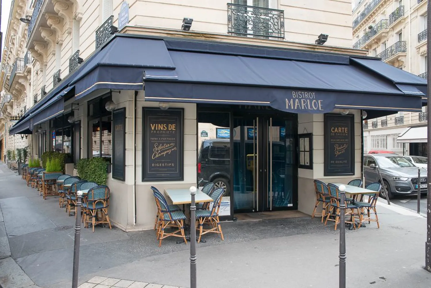 Bistrot Marloe restaurant Paris