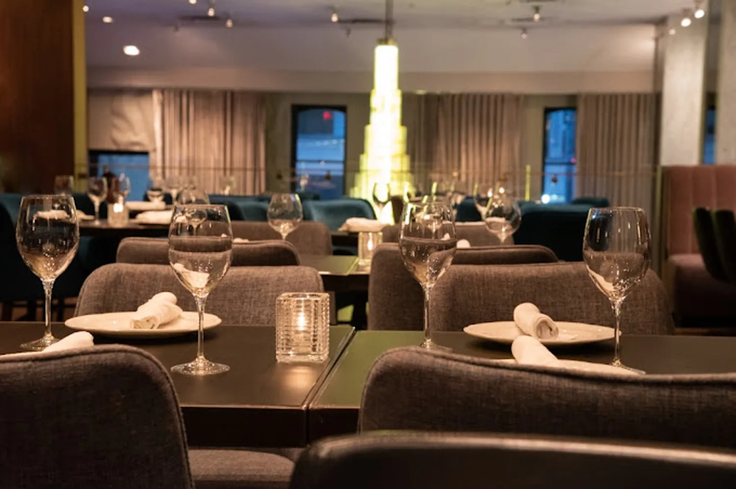 Reservation at BLU restaurant - Toronto | KEYS