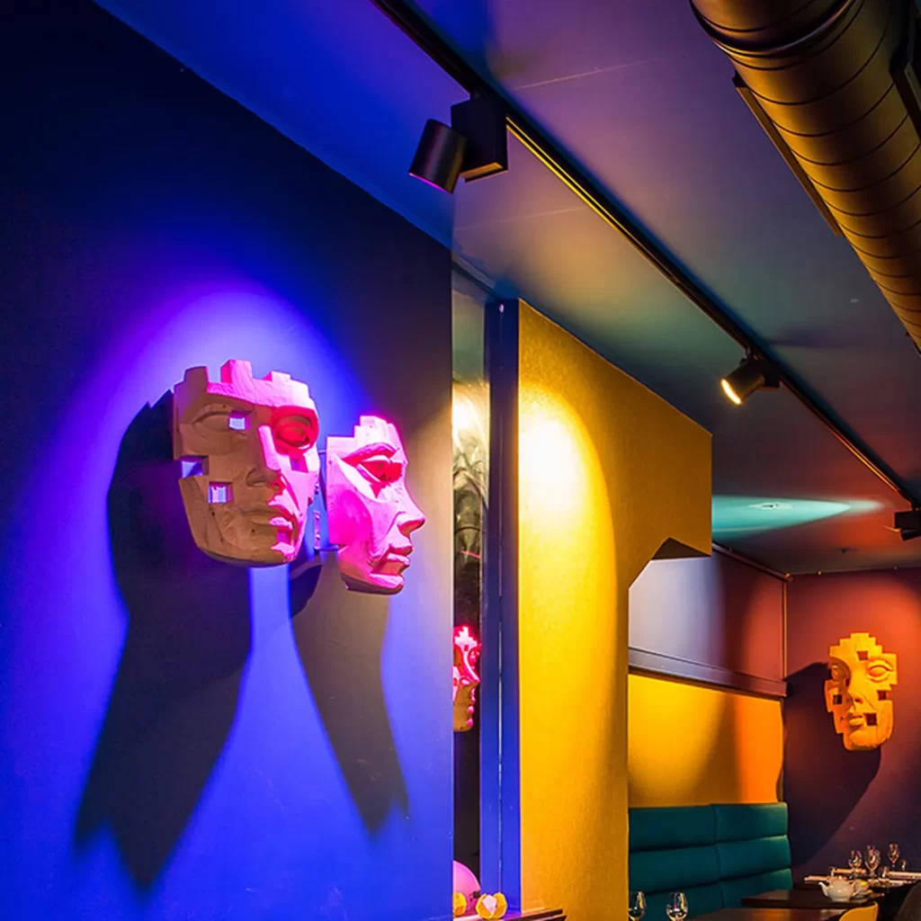 Reservation at BLUE PEPPER restaurant Amsterdam KEYS