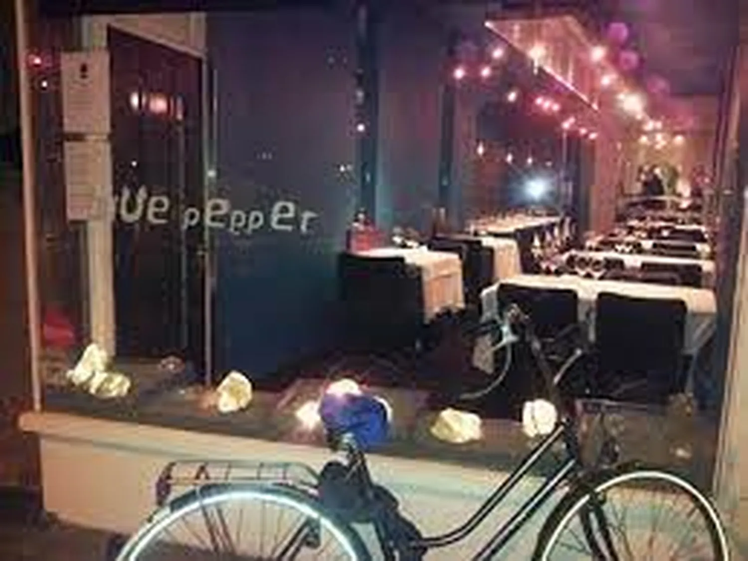 Blue Pepper restaurant Amsterdam